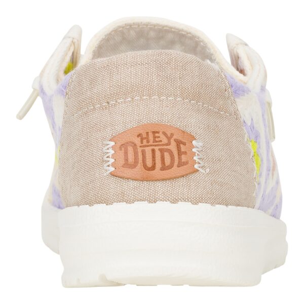 Hey Dude Wendy Cottage Crochet Egret Lavender Multi HD.43109 0NK - Görsel 4