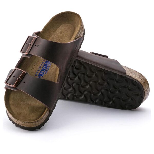 Birkenstock Arızona Sfb Leoı Unisex Kahverengi Terlik 452763 - Görsel 9