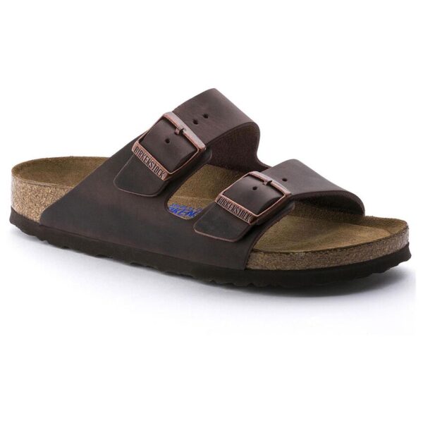 Birkenstock Arızona Sfb Leoı Unisex Kahverengi Terlik 452763 - Görsel 3