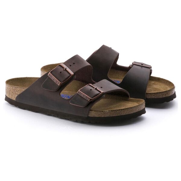 Birkenstock Arızona Sfb Leoı Unisex Kahverengi Terlik 452763 - Görsel 5