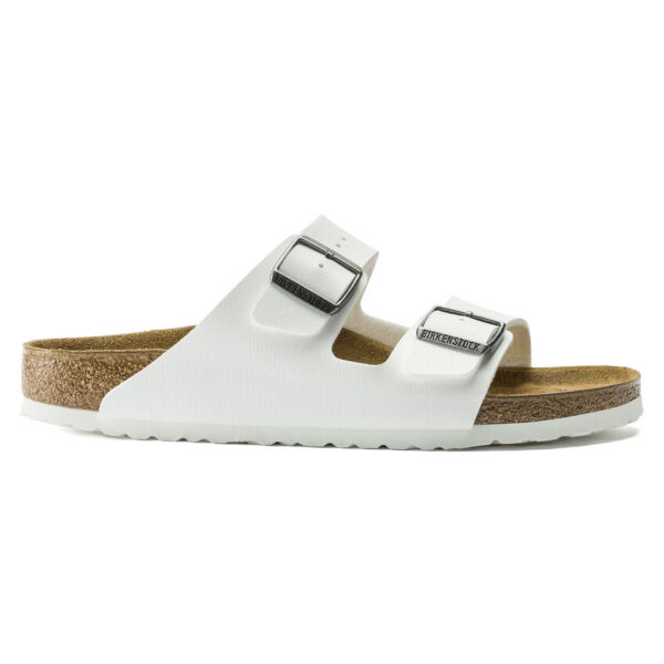 Birkenstock Arızona Bf Unisex  Beyaz Terlik 552683