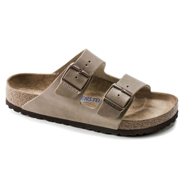 Birkenstock Arızona Sfb Leoı Unisex Açık Kahve Terlik 552813 - Görsel 9
