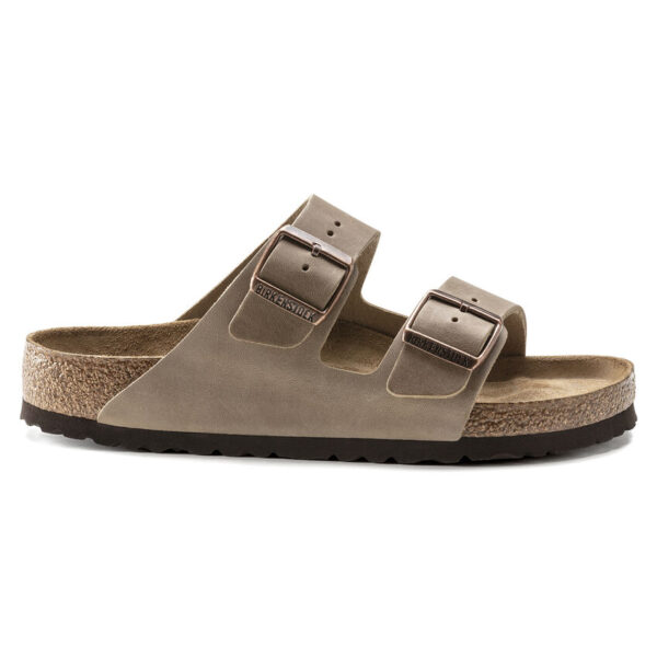 Birkenstock Arızona Sfb Leoı Unisex Açık Kahve Terlik 552813 - Görsel 8