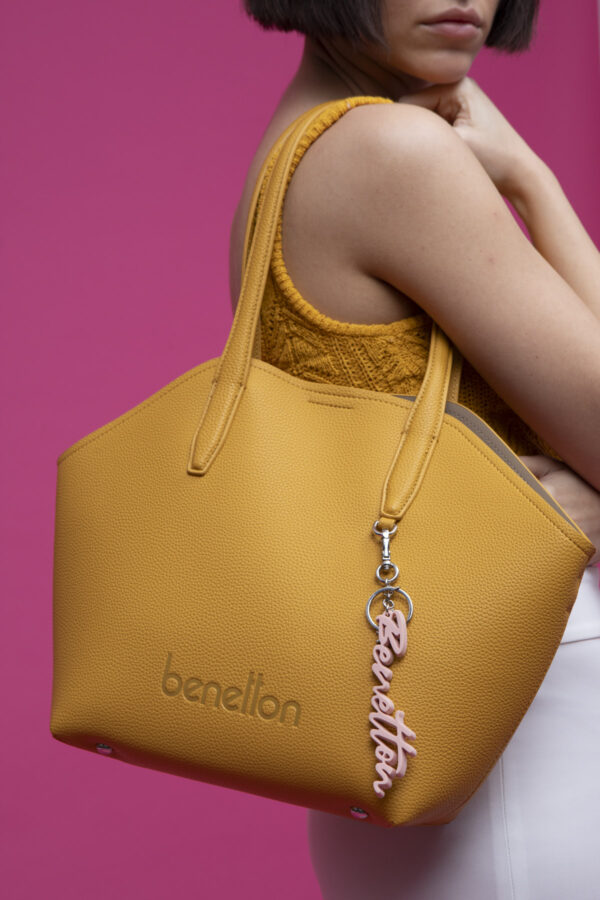Unıted Colours Of BenettonKadın Omuz Kol Çantası BNT_1504 - Görsel 5