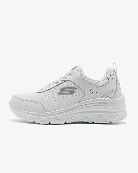 896294tk-20wsl-colorphotos-0002-01.jpg Skechers Fashion Fıt Kadın Beyaz Sneaker 896294TK WSL - Görsel 1