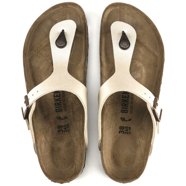 Birkenstock Gızeh Bf Graceful Kadın İnci Beyazı Terlik 943871 - Görsel 4