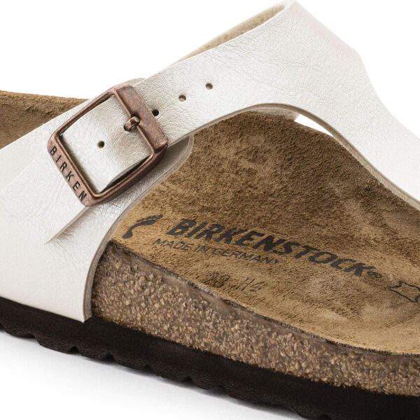 Birkenstock Gızeh Bf Graceful Kadın İnci Beyazı Terlik 943871 - Görsel 7