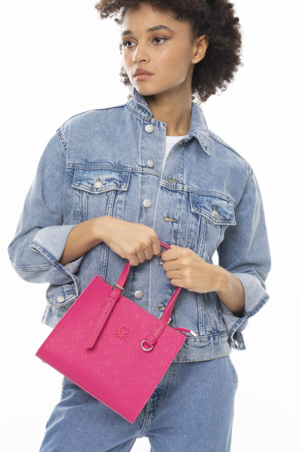 Unıted Colours Of Benetton Kadın El Çantası - Görsel 9