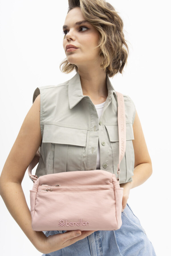 Unıted Colors Of Benetton Kadın Çapraz Çanta BNT_1176 - Görsel 7