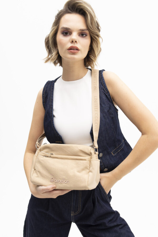 Unıted Colors Of Benetton Kadın Çapraz Çanta BNT_1176 - Görsel 4