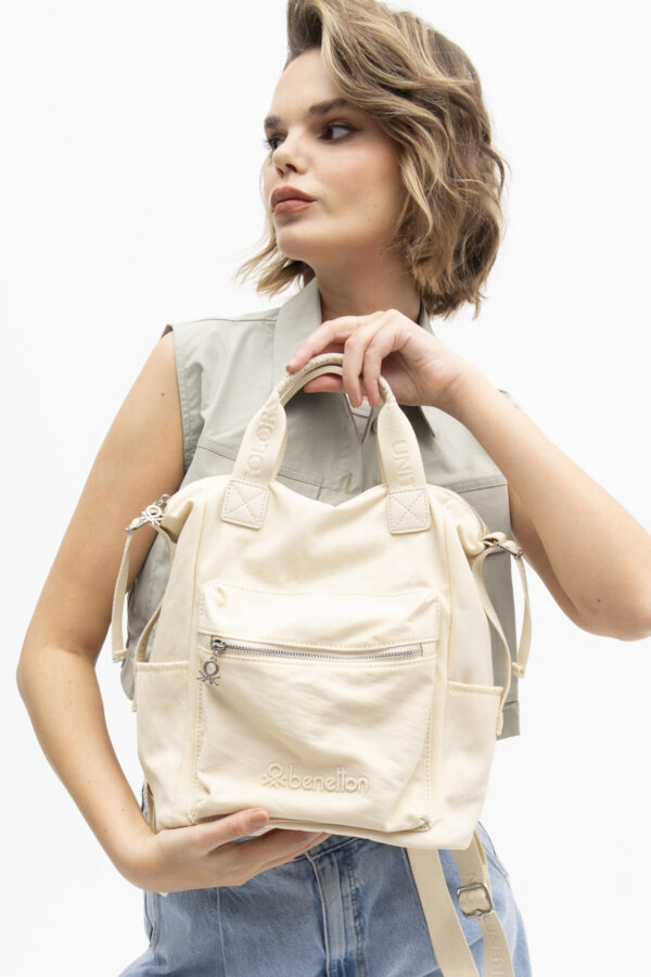 Unıted Colours Of Benetton Kadın El Çantası - Görsel 8