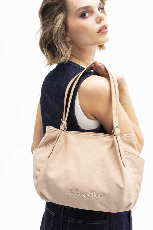 Unıted Colors Of Benetton Kadın Omuz Kol Çantası BNT_1192 - Görsel 8