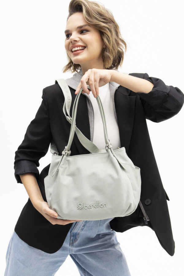 Unıted Colors Of Benetton Kadın Omuz Kol Çantası BNT_1192 - Görsel 10