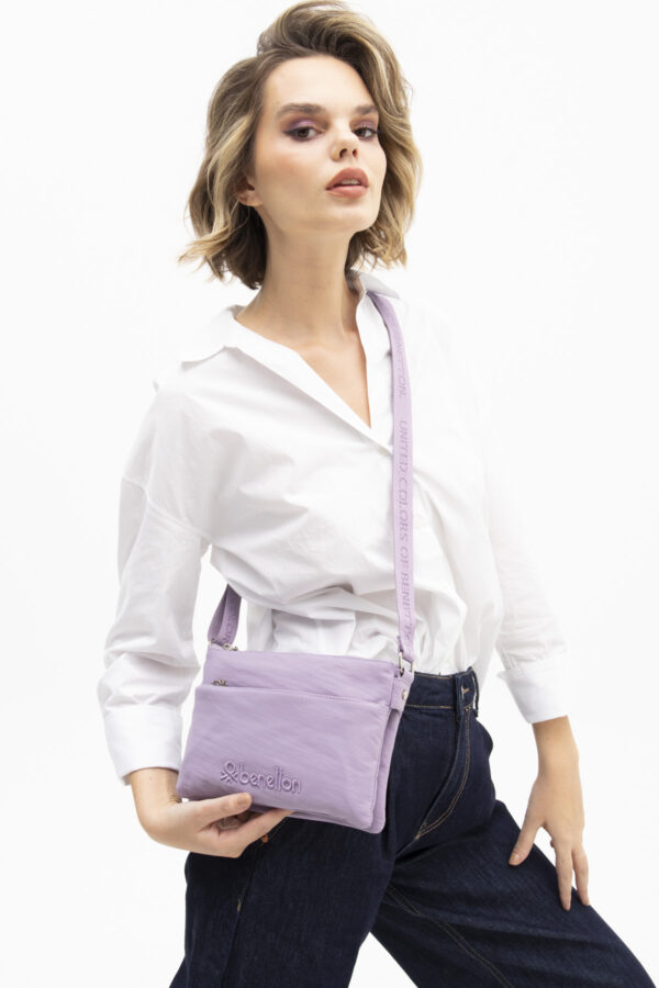 Unıted Colors Of Benetton Kadın Çapraz Çanta BNT_1200 - Görsel 6