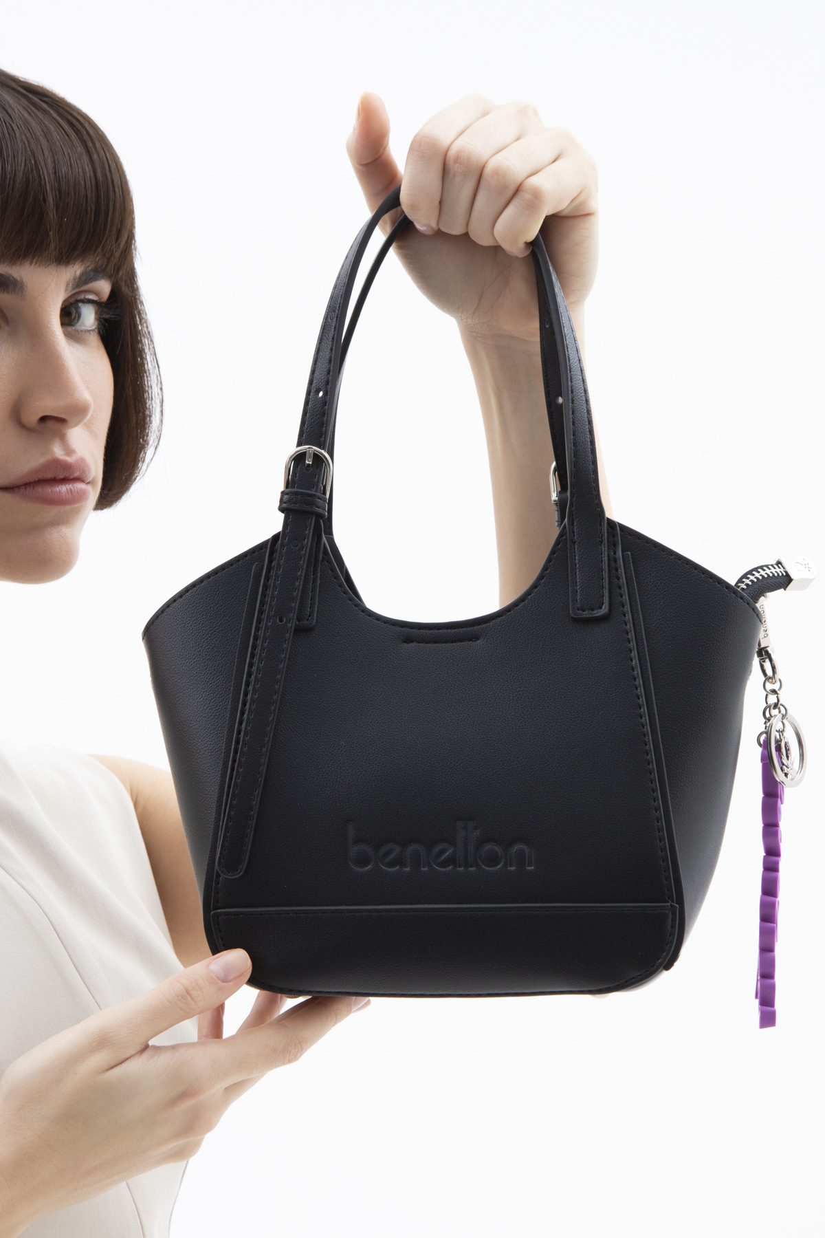 bnt-1516-colorphotos-bnt-1516-0001.jpg Unıted Colours Of Benetton Kadın El Çantası - Görsel 1