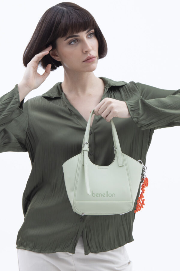 Unıted Colours Of Benetton Kadın El Çantası - Görsel 7
