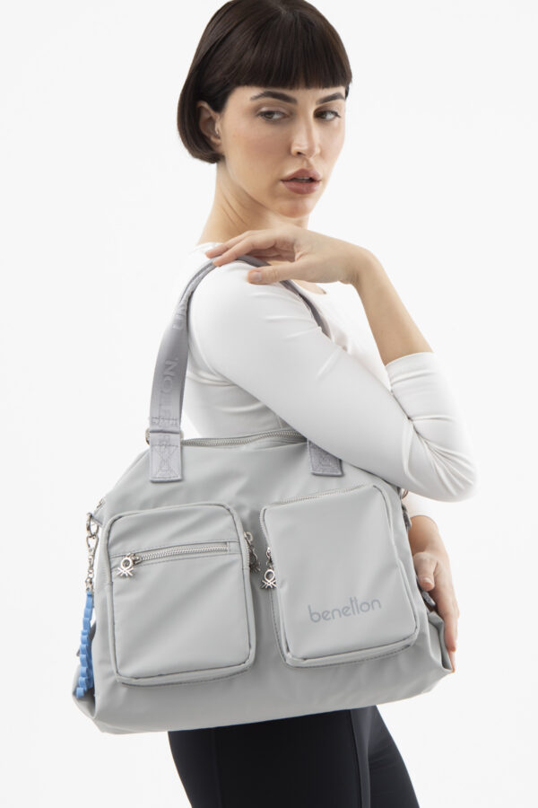 United Colors Of Benetton Kadın Omuz Kol Çantası - Görsel 7