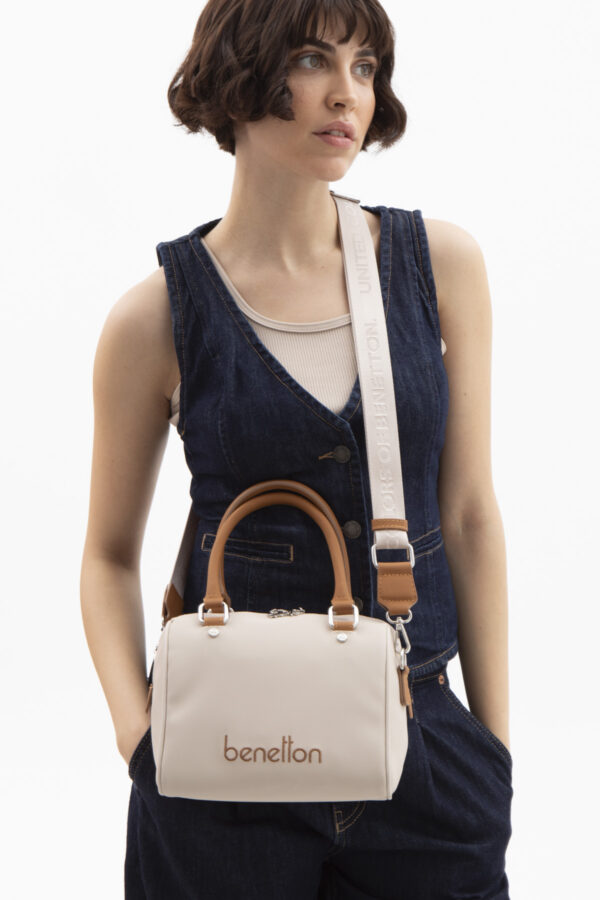 Unıted Colors Of Benetton Kadın Omuz Kol Çantası BNT_1618 - Görsel 5