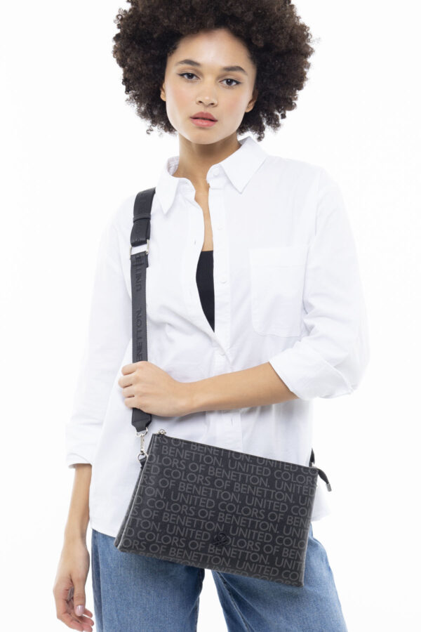 Unıted Colours Of Benetton Kadın Çapraz Çanta - Görsel 7