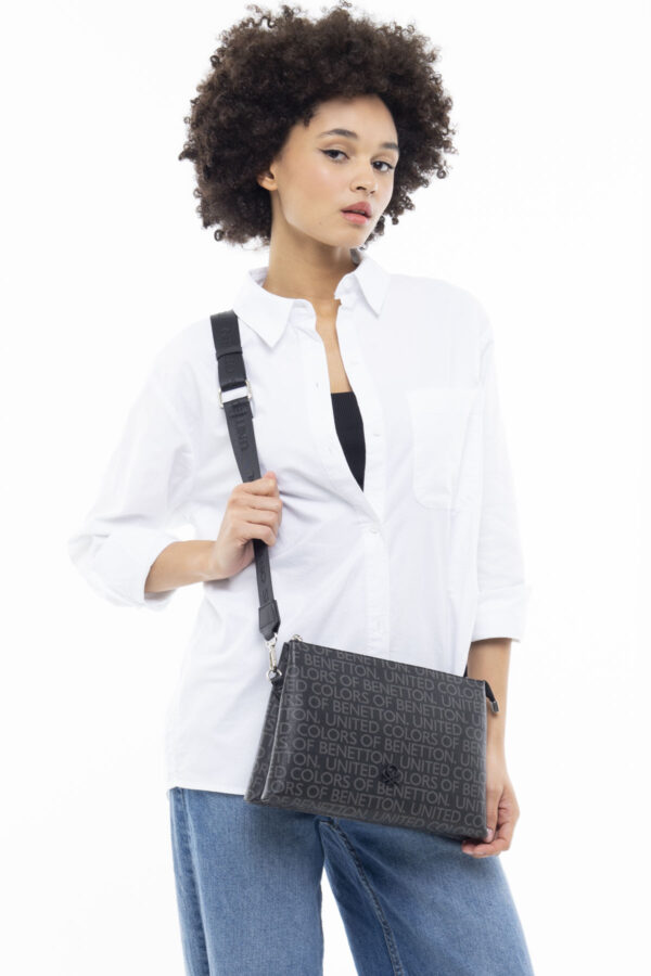 Unıted Colours Of Benetton Kadın Çapraz Çanta - Görsel 8