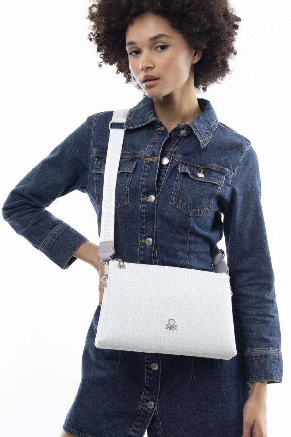 Unıted Colours Of Benetton Kadın Çapraz Çanta - Görsel 2