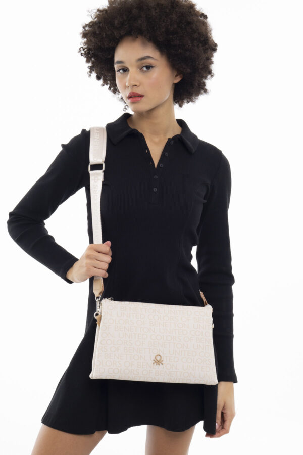 Unıted Colours Of Benetton Kadın Çapraz Çanta - Görsel 3