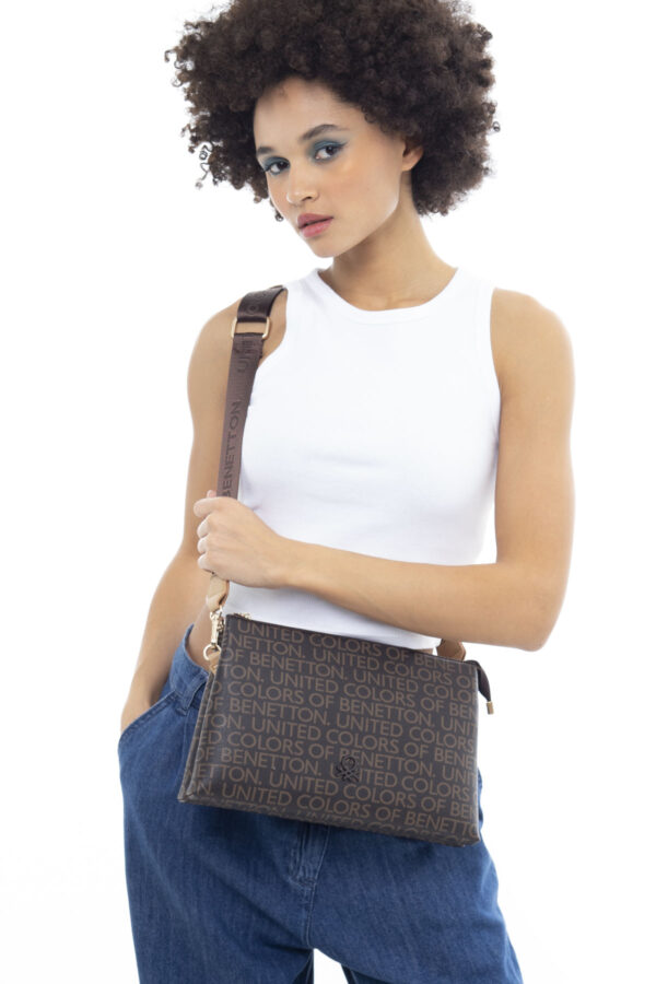 Unıted Colours Of Benetton Kadın Çapraz Çanta - Görsel 6