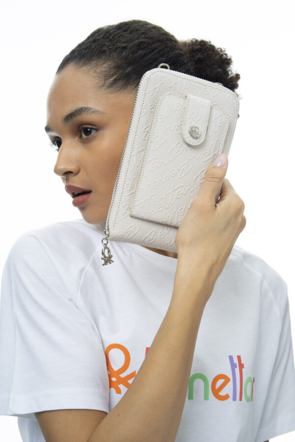 Unıted Colours Of Benetton Kadın Cüzdan - Görsel 5