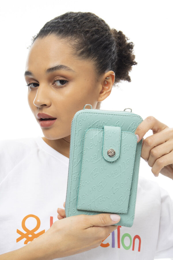 Unıted Colours Of Benetton Kadın Cüzdan - Görsel 8