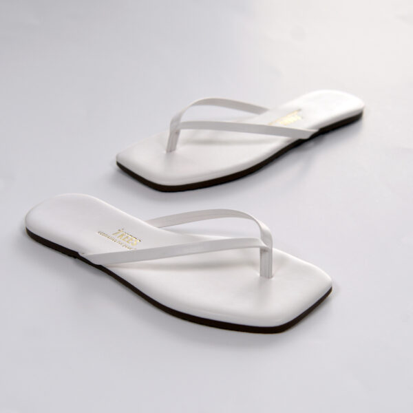 Tkees Kadın Kare Burun Günlük  Parmak Arası Terlik TK-1011 - Görsel 6