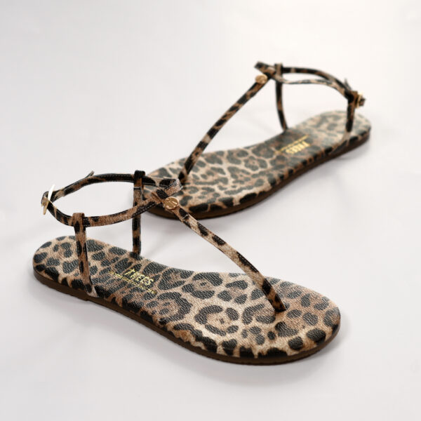 Tkees Kadın Klasik Günlük Parmak Arası Sandalet TK-8017 - Görsel 6