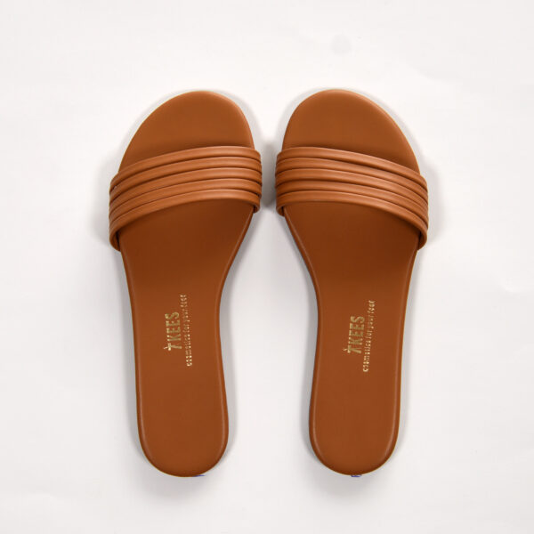 Tkees Kadın Klasik Günlük Düz Terlik TK-6012 - Görsel 7