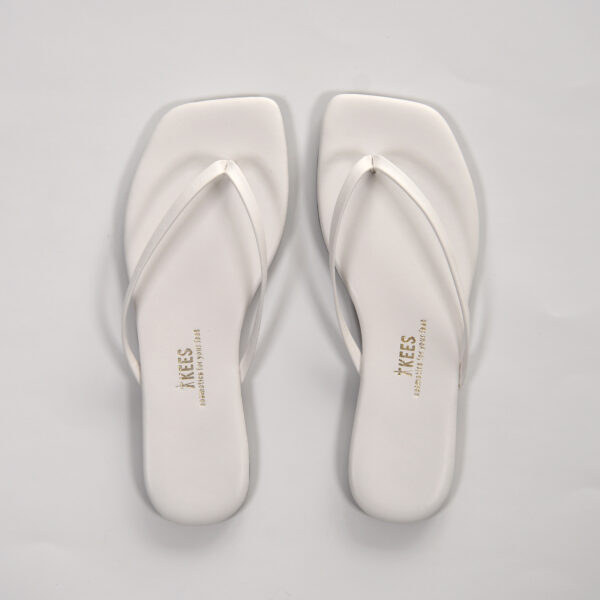 Tkees Kadın Kare Burun Günlük  Parmak Arası Terlik TK-1011 - Görsel 8