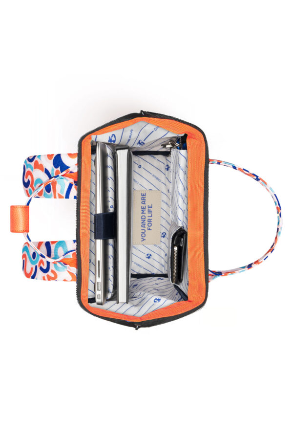 Cabaia Sırt Çantası Adventurer Hoıan Small Orange - Görsel 3
