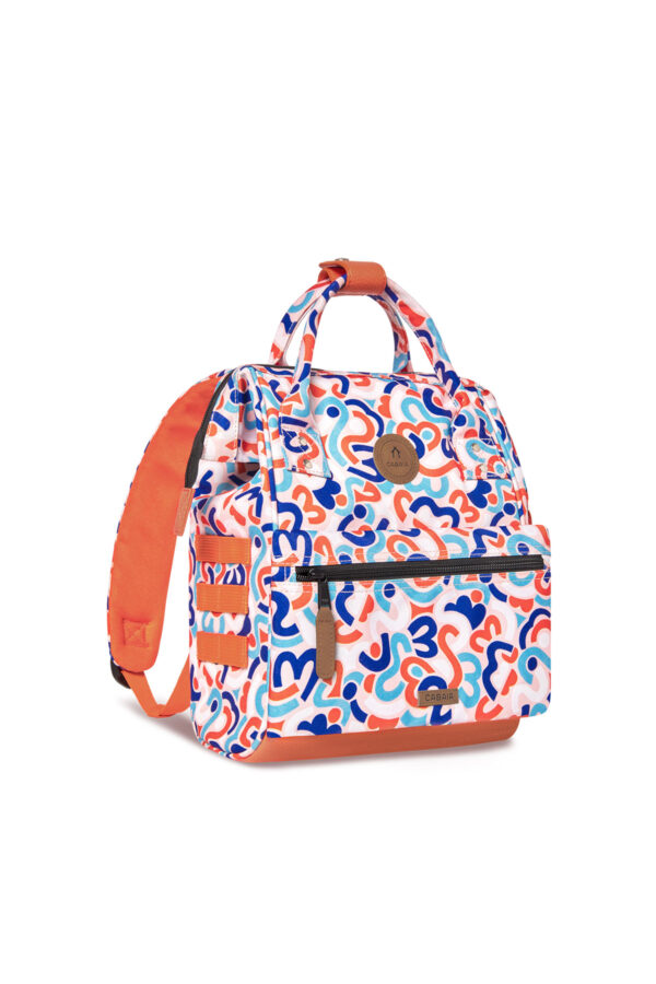 Cabaia Sırt Çantası Adventurer Hoıan Small Orange - Görsel 5