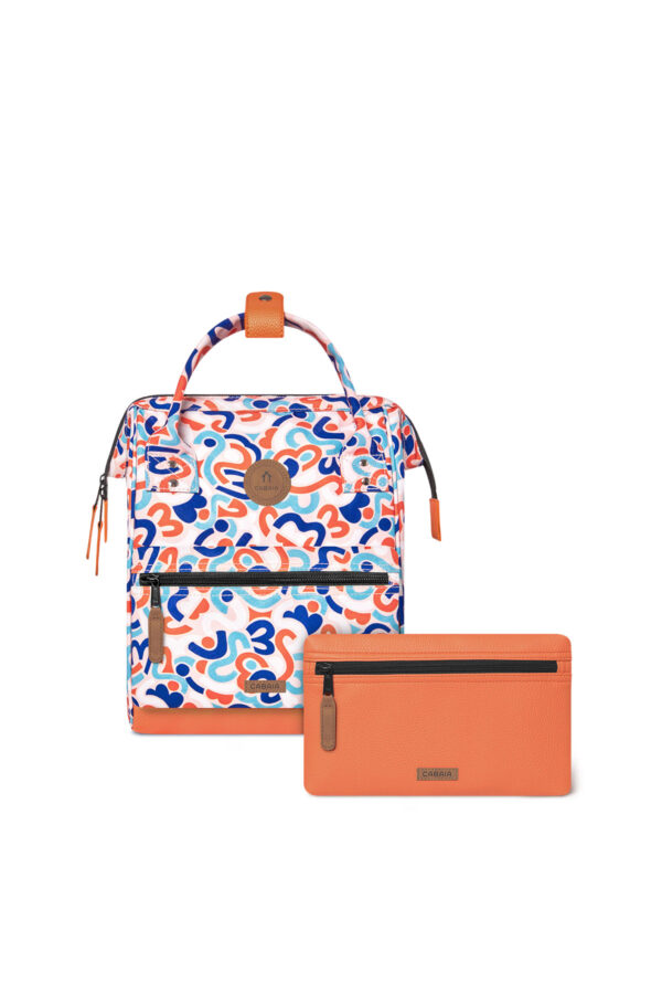 Cabaia Sırt Çantası Adventurer Hoıan Small Orange - Görsel 6