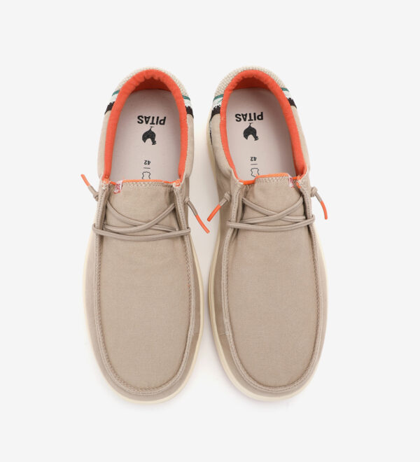 Walk In Pitas Cana Beıge Erkek Günlük Tekne Ayakkabısı 1PTS0CNA001 - Görsel 10