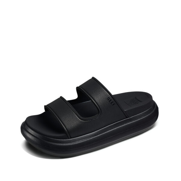 Reef Cushıon Bondı 2 Bar Woman Kadın Siyah Dolgu Topuk Çift Bantlı Terlik CJ2224 - Görsel 2