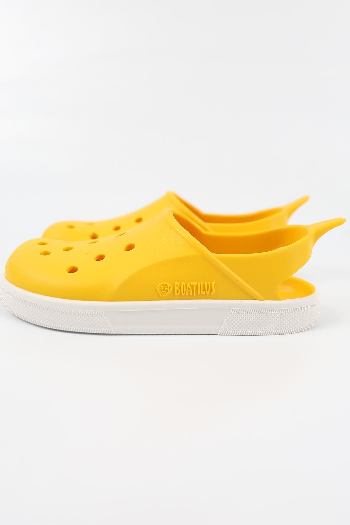cloggy-b-06-20-21-boatilus-cloggy-b-ye-efbb6c.jpg Boatilus Cloggy-B Yellow White Unisex Kids Cloggy-B 06 - Görsel 1