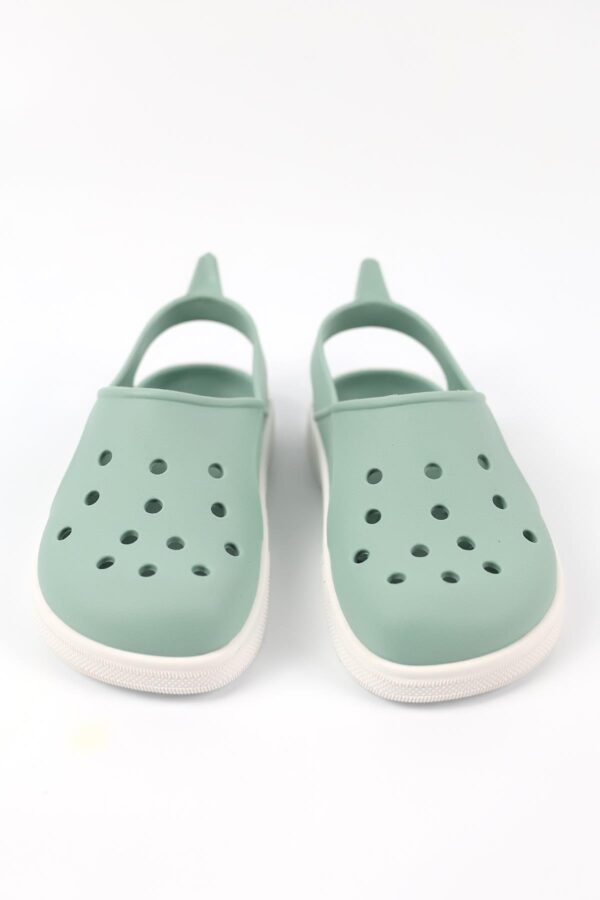 Boatilus Cloggy-B Pastel Green White Unisex Kids Cloggy-B 08 - Görsel 2