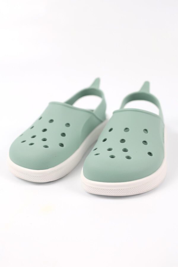 Boatilus Cloggy-B Pastel Green White Unisex Kids Cloggy-B 08 - Görsel 3
