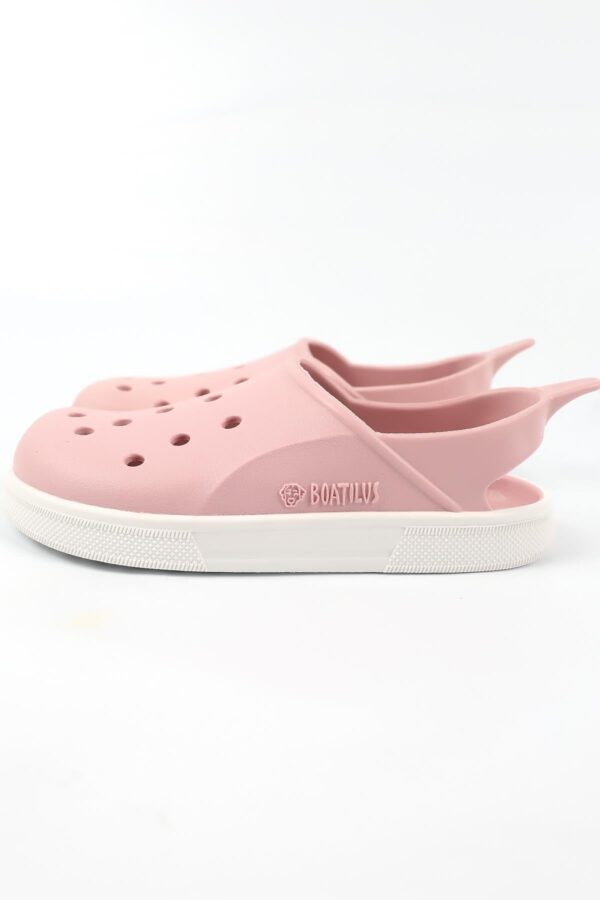 Boatilus Cloggy-B Old Pink White Unisex Kids Cloggy-B 36