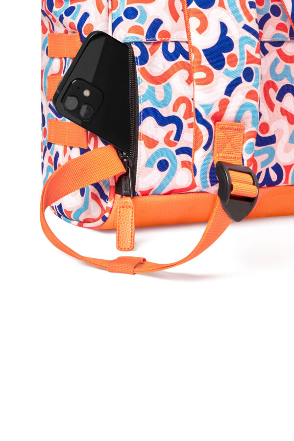 Cabaia Sırt Çantası Adventurer Hoıan Small Orange - Görsel 9