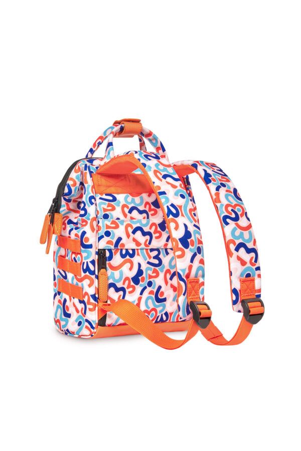 Cabaia Sırt Çantası Adventurer Hoıan Small Orange - Görsel 10