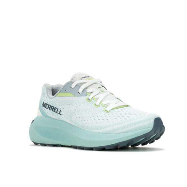 Merrell Morphlıte Kadın Beyaz Mavi Patika Koşusu Ayakkabısı J068286 - Görsel 5