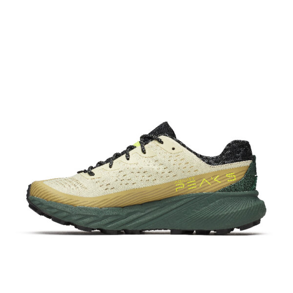 Merrell Agılıty Peak 5 Erkek Bej Yeşil Patika Koşusu Ayakkabısı J068337 - Görsel 3