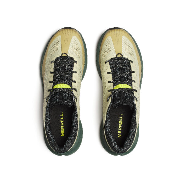Merrell Agılıty Peak 5 Erkek Bej Yeşil Patika Koşusu Ayakkabısı J068337 - Görsel 6