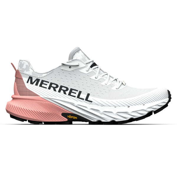 Merrell Agılıty Peak 5 Kadın Beyaz Gri Pembe Patika Koşusu Ayakkabısı J068374 - Görsel 2