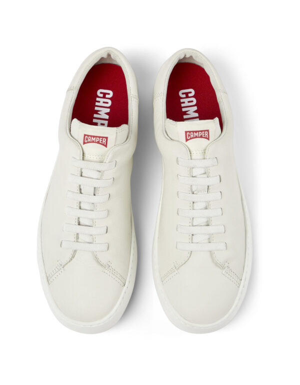 Camper Peu Touring Erkek Beyaz Sneaker K100479-045 - Görsel 9