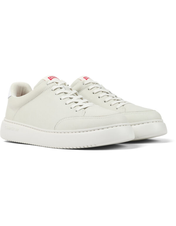 Camper Runner K21 Beyaz Deri Erkek Sneaker K100841-003 - Görsel 3